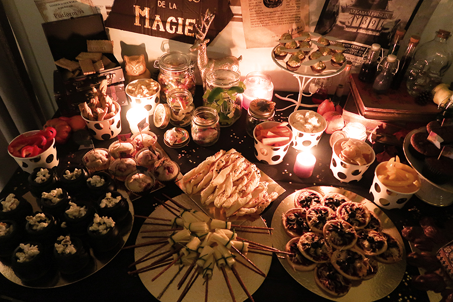 Harry Potter Party : 10 idées déco pour dresser une table magique - Julie  Ensuque - Le blog